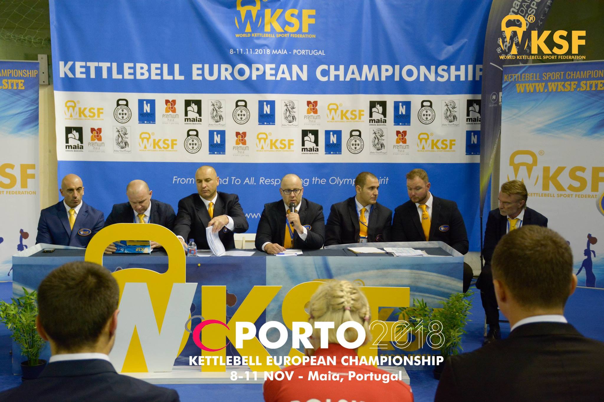 WKSF EC Kettlebell Sport 2018 KSBN
