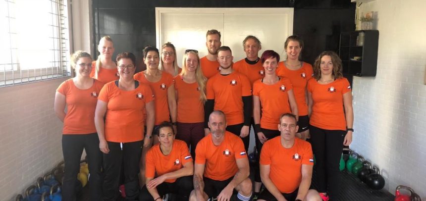 Nederlands team met 16 atleten naar het EK Kettlebell in Porto
